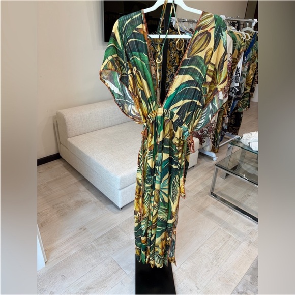 Farm Rio: Bananart jumpsuit - Picture 5 of 11